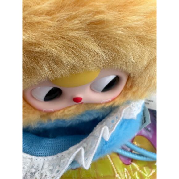 BABY THREE Mobile Hanging Bag BB3 CONFIRMED Blue bag with front pocket - Picture 2 of 5